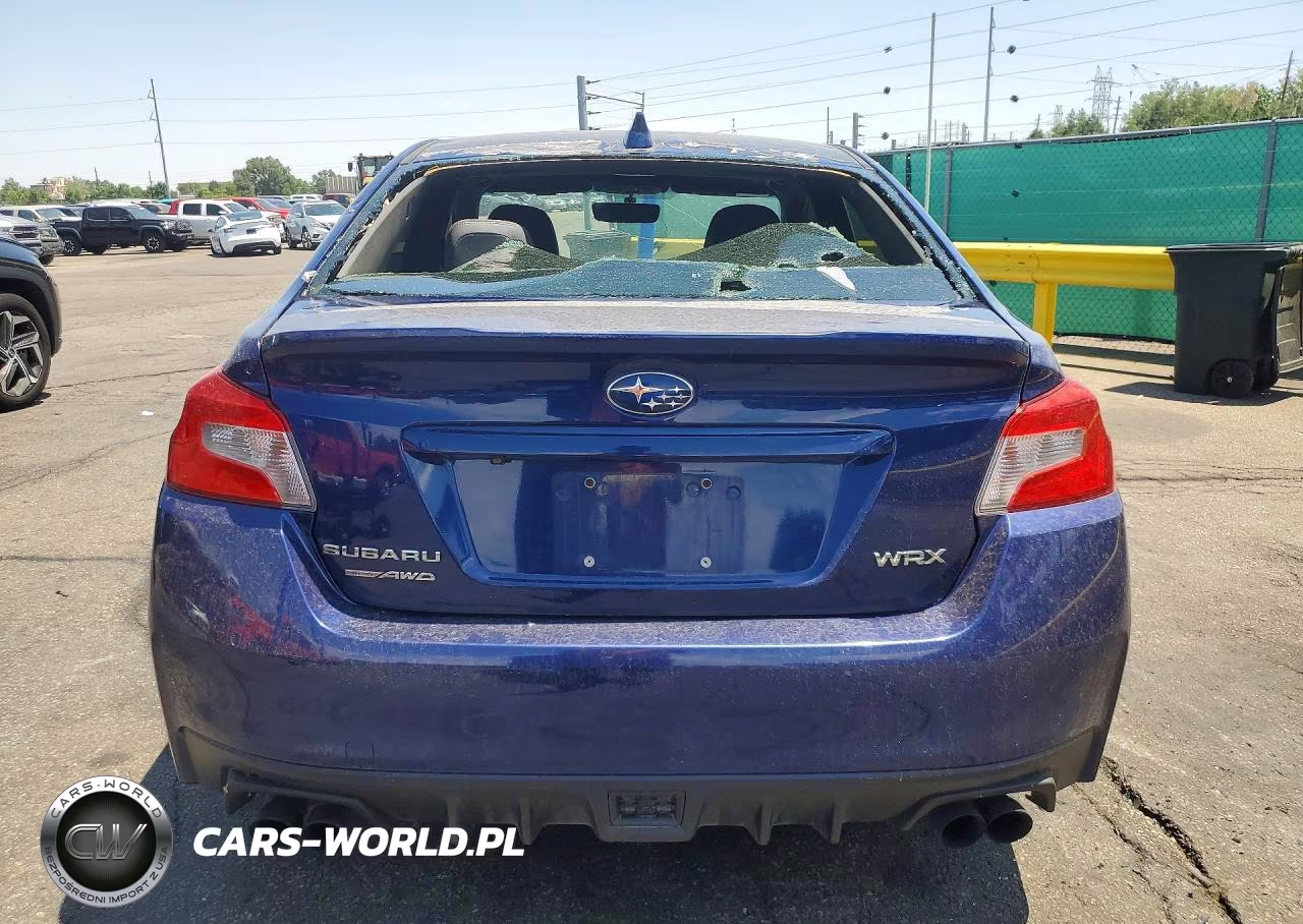 2017 Subaru Wrx Limited VIN:JF1VA1J65H9809356 - 6