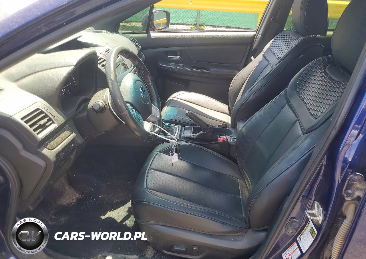 2017 Subaru Wrx Limited VIN:JF1VA1J65H9809356 - 7