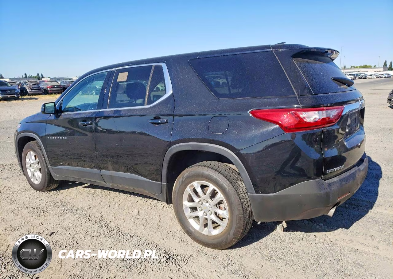 2019 Chevrolet Traverse Ls VIN:1GNEVFKW4KJ157367 - 2