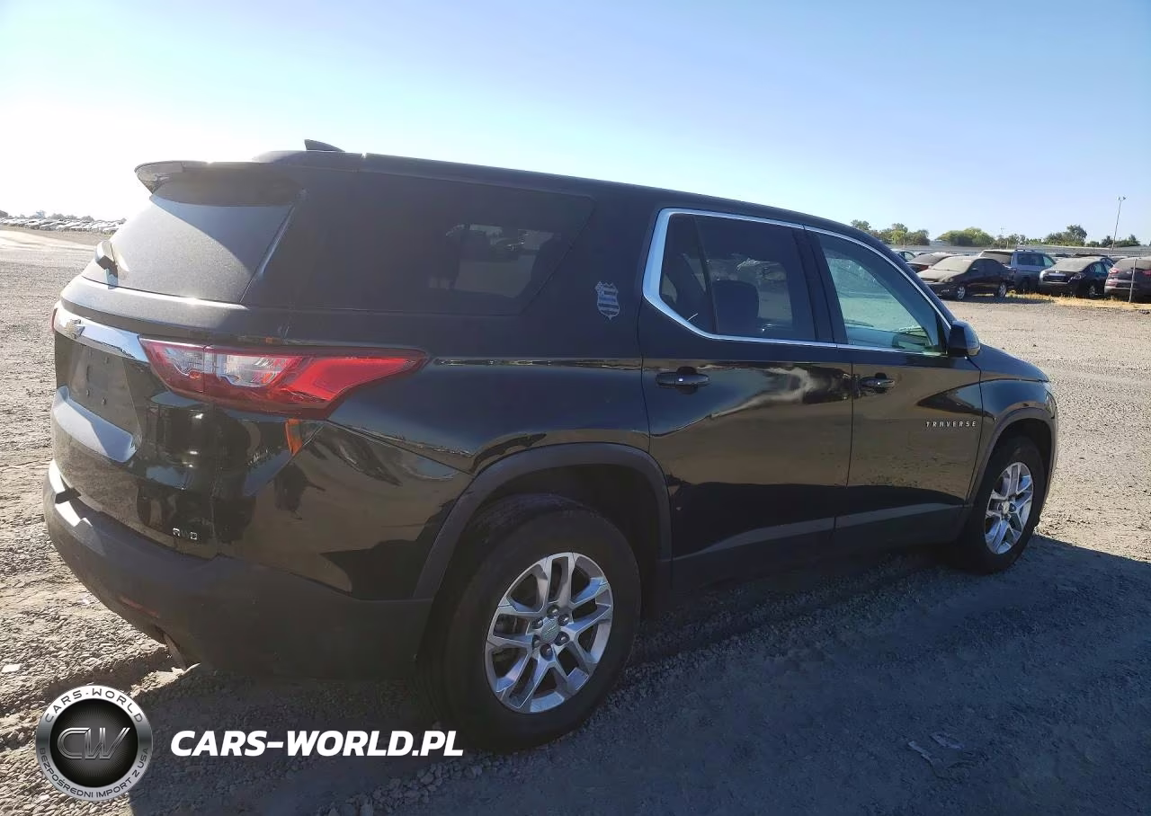 2019 Chevrolet Traverse Ls VIN:1GNEVFKW4KJ157367 - 3