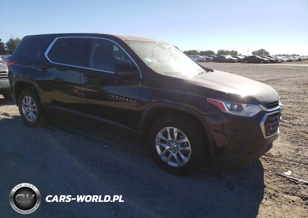 2019 Chevrolet Traverse Ls VIN:1GNEVFKW4KJ157367 - 4