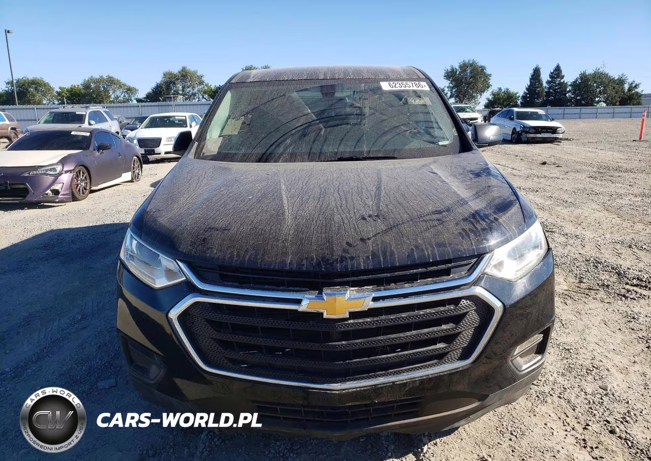 2019 Chevrolet Traverse Ls VIN:1GNEVFKW4KJ157367 - 5