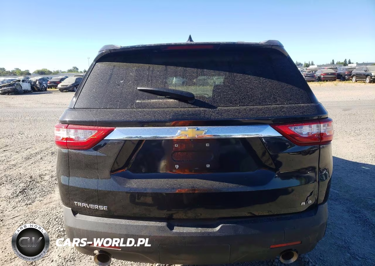 2019 Chevrolet Traverse Ls VIN:1GNEVFKW4KJ157367 - 6