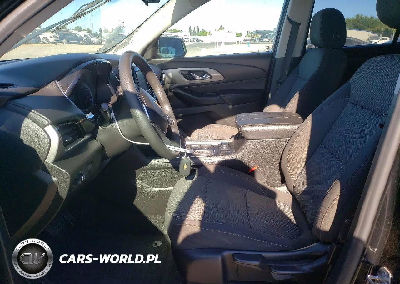 2019 Chevrolet Traverse Ls VIN:1GNEVFKW4KJ157367 - 7