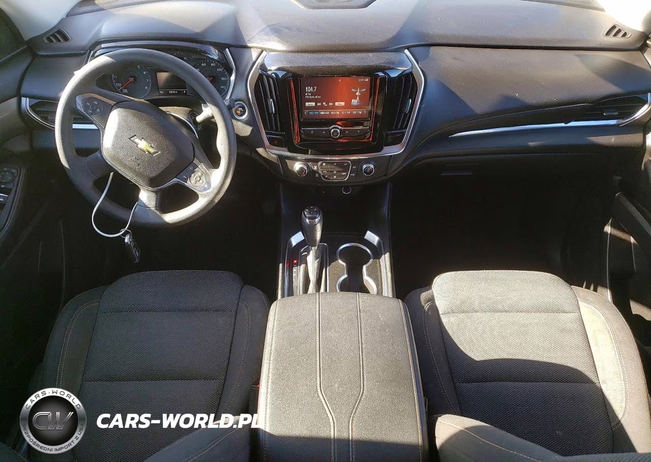 2019 Chevrolet Traverse Ls VIN:1GNEVFKW4KJ157367 - 8