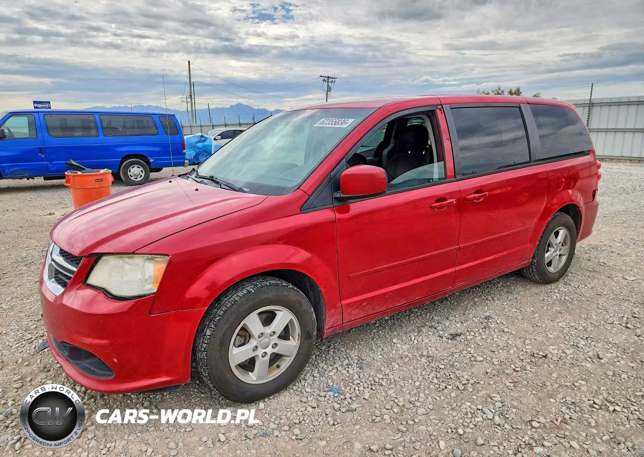 2013 Dodge Grand Caravan Sxt