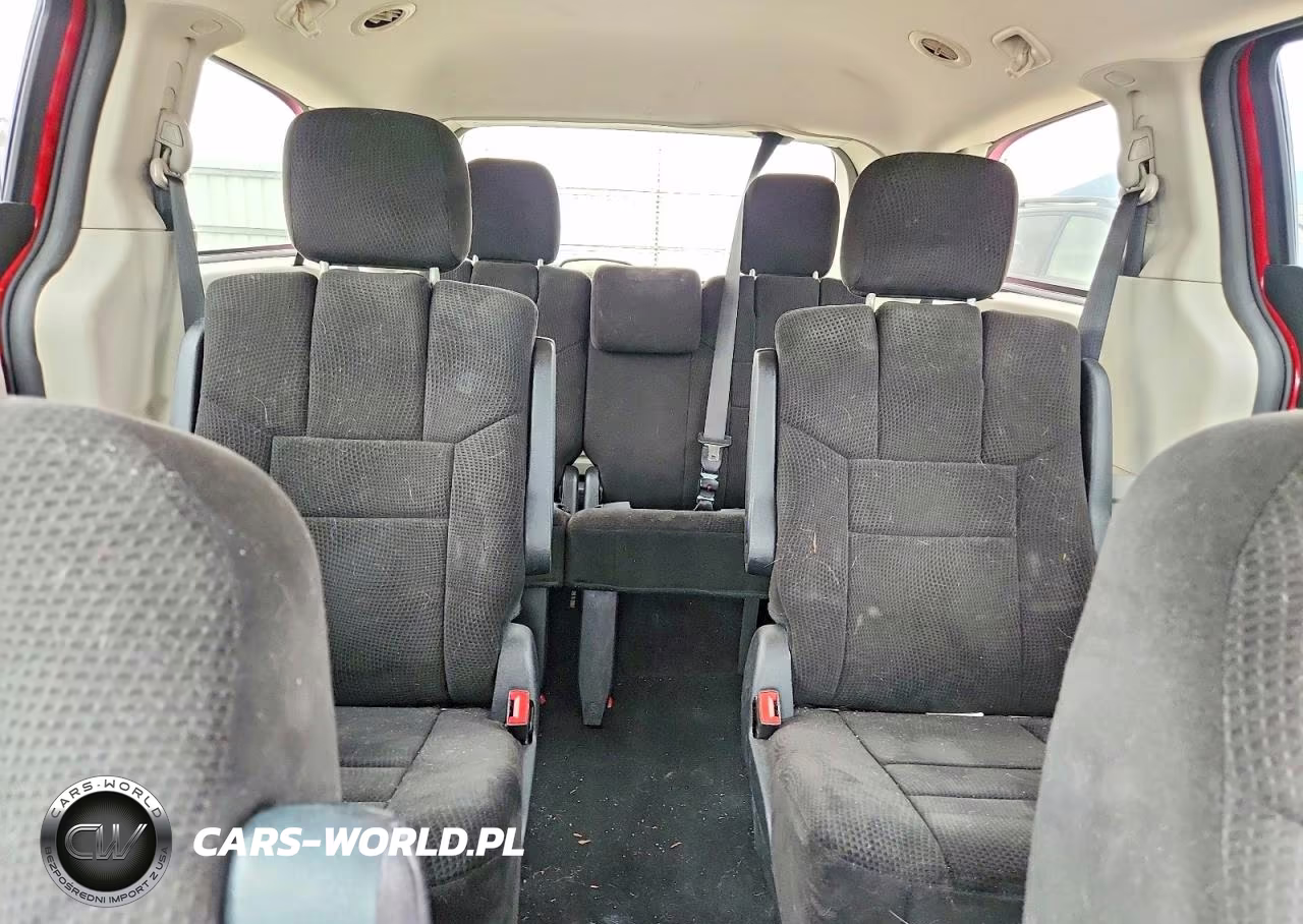 2013 Dodge Grand Caravan Sxt VIN:2C4RDGCG0DR520210 - 10