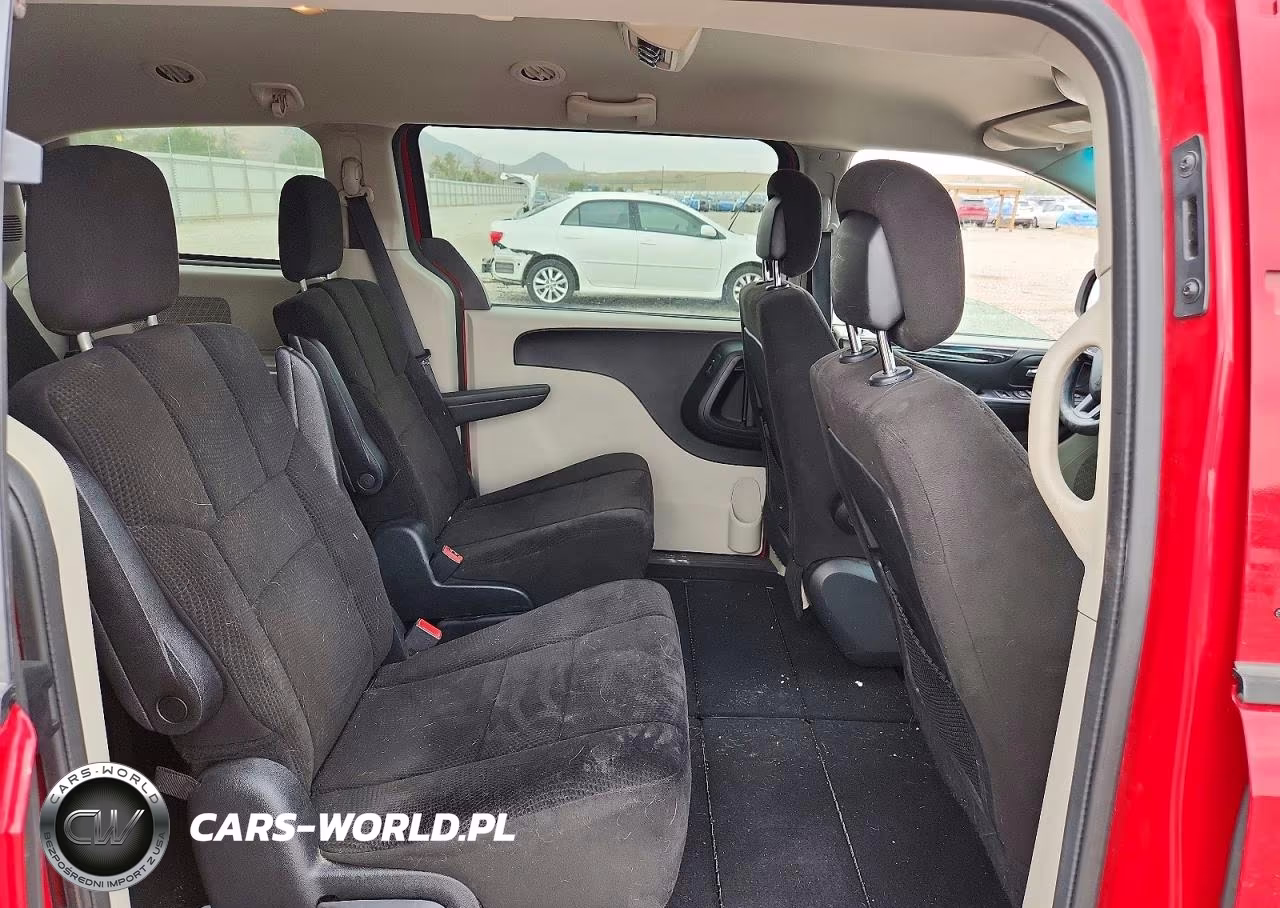 2013 Dodge Grand Caravan Sxt VIN:2C4RDGCG0DR520210 - 11