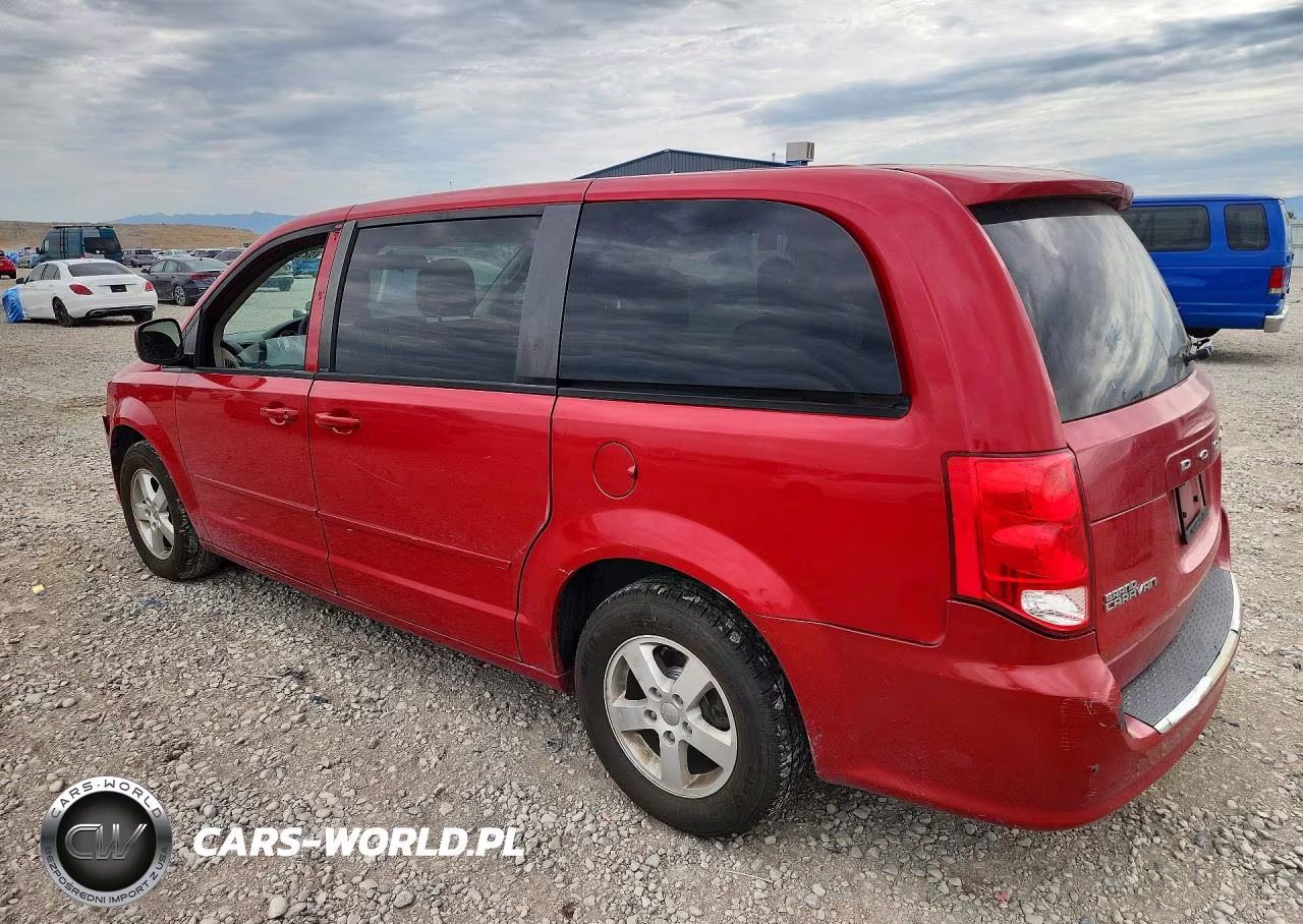 2013 Dodge Grand Caravan Sxt VIN:2C4RDGCG0DR520210 - 2