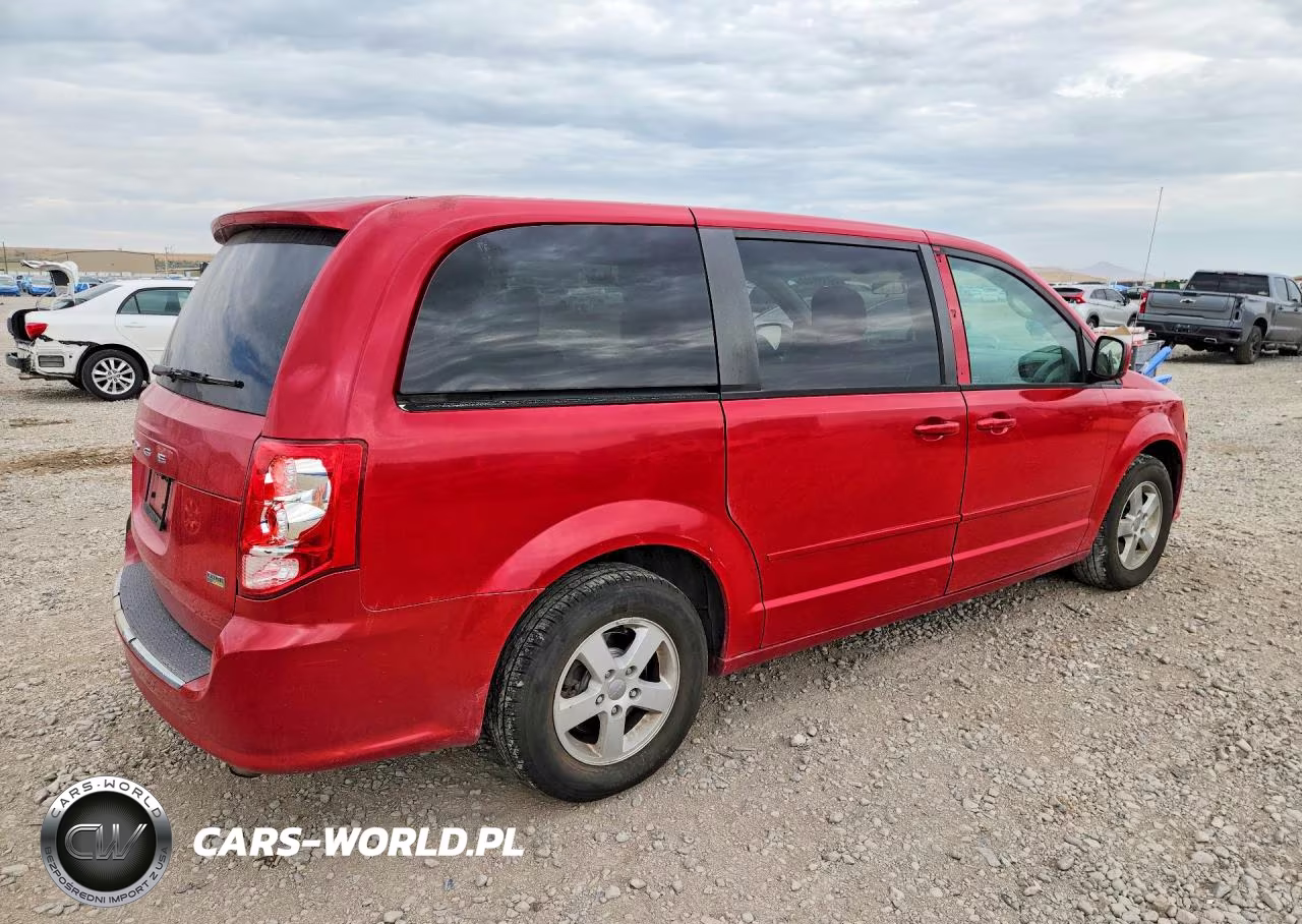 2013 Dodge Grand Caravan Sxt VIN:2C4RDGCG0DR520210 - 3