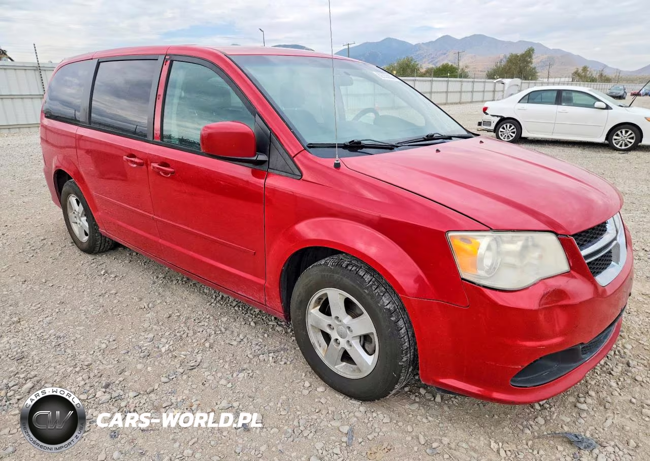 2013 Dodge Grand Caravan Sxt VIN:2C4RDGCG0DR520210 - 4