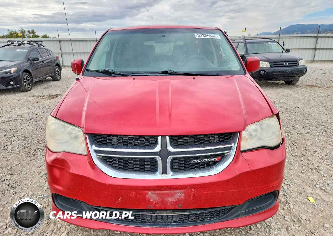 2013 Dodge Grand Caravan Sxt VIN:2C4RDGCG0DR520210 - 5
