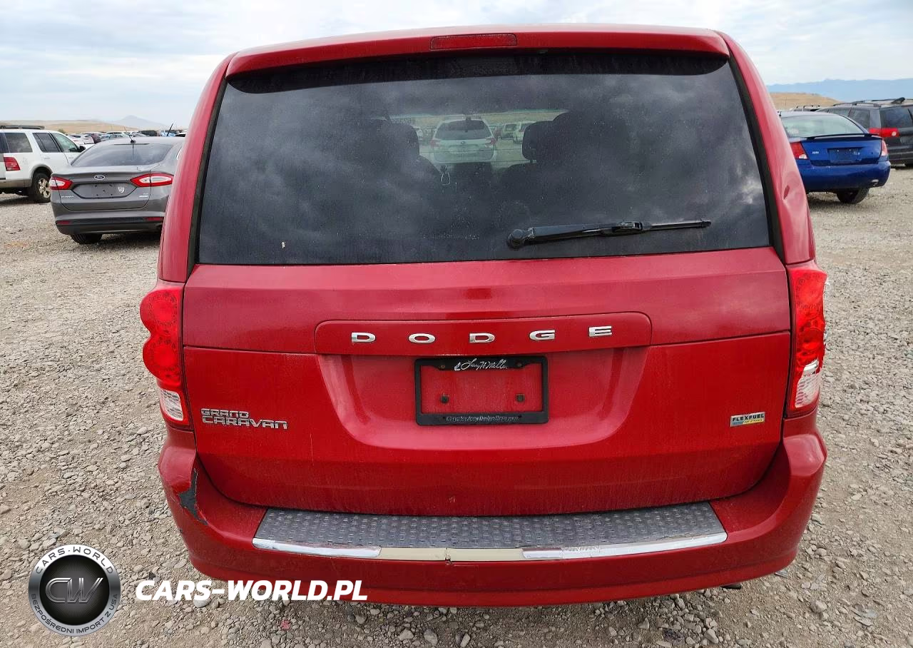 2013 Dodge Grand Caravan Sxt VIN:2C4RDGCG0DR520210 - 6