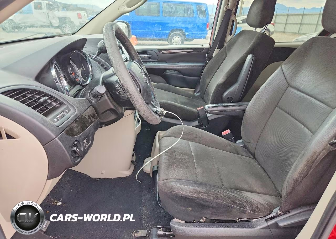 2013 Dodge Grand Caravan Sxt VIN:2C4RDGCG0DR520210 - 7