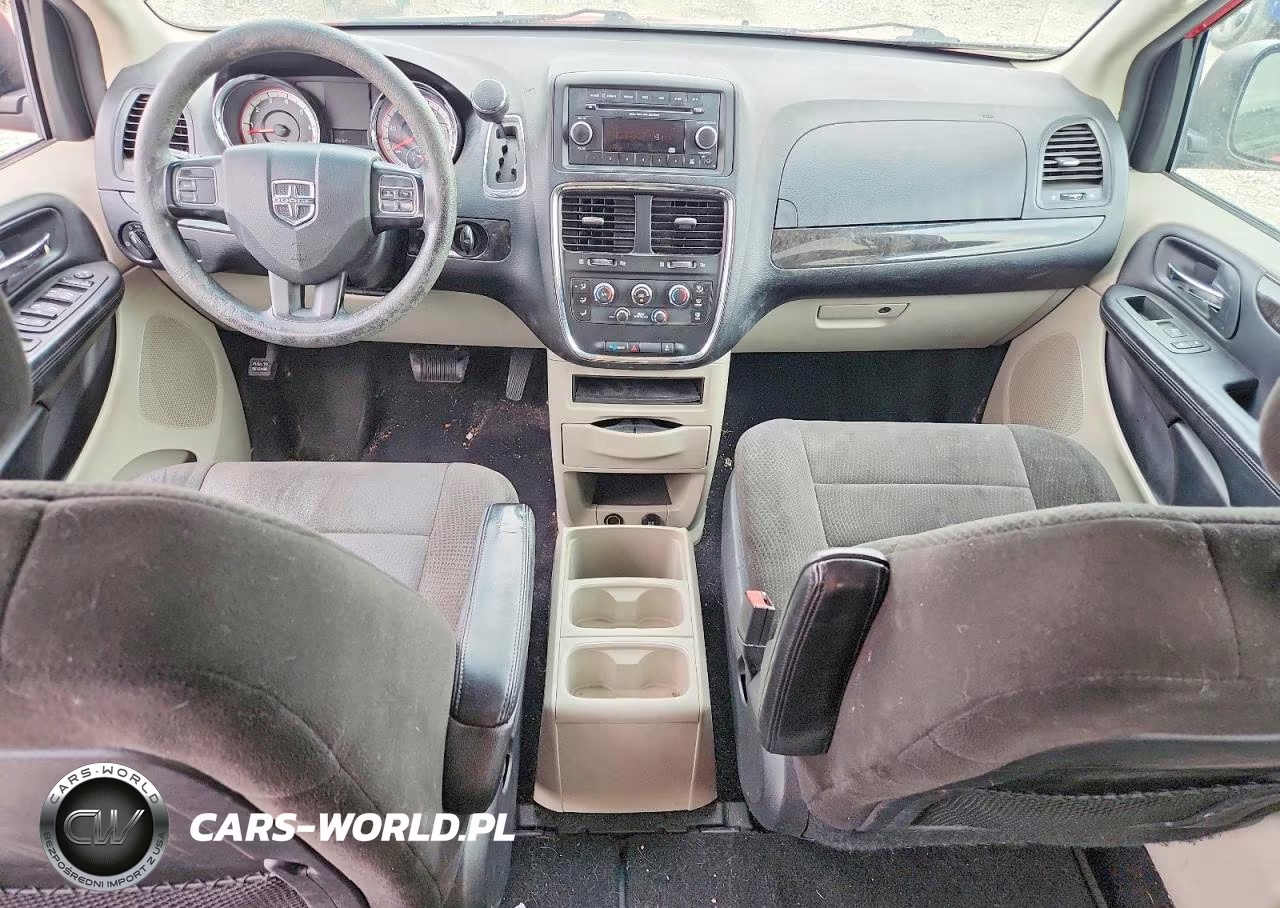 2013 Dodge Grand Caravan Sxt VIN:2C4RDGCG0DR520210 - 8