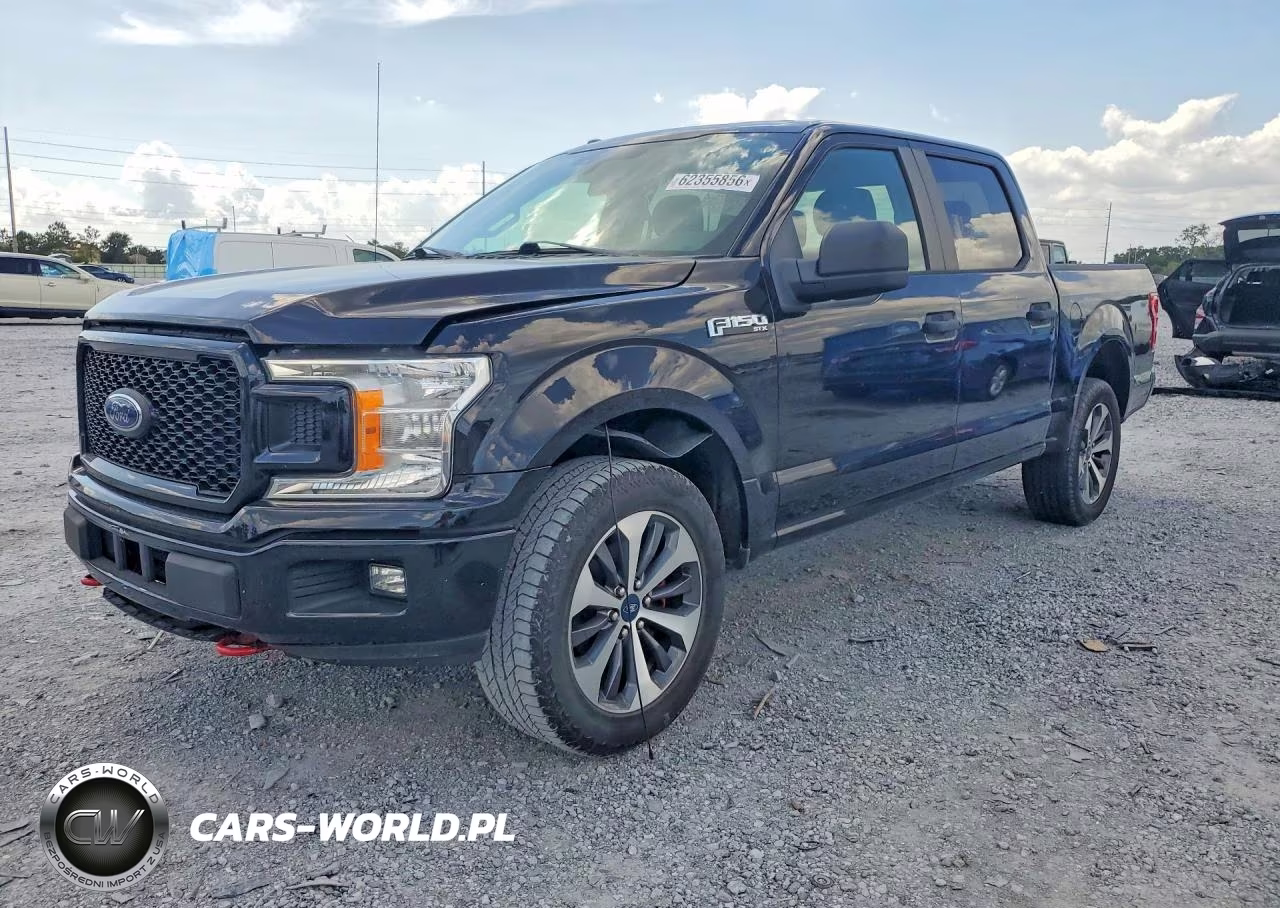 2020 Ford F150 Supercrew – zdjęcie 1 z 12