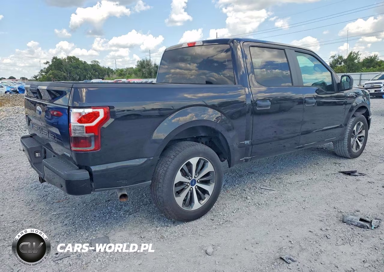 2020 Ford F150 Supercrew VIN:1FTEW1EP6LFB85527 - 3