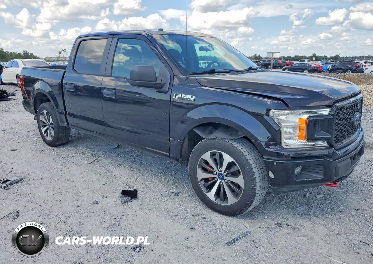 2020 Ford F150 Supercrew VIN:1FTEW1EP6LFB85527 - 4