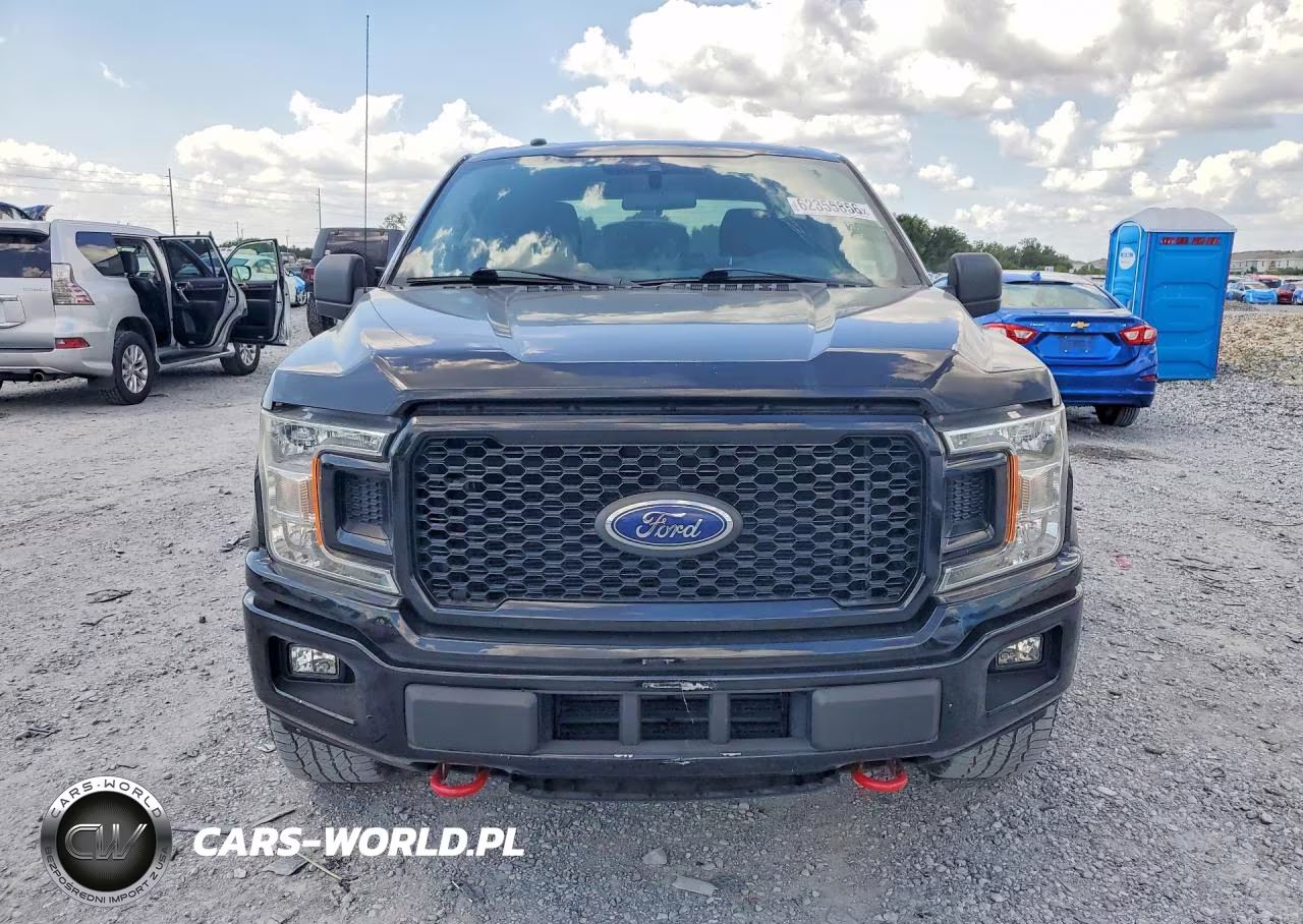 2020 Ford F150 Supercrew VIN:1FTEW1EP6LFB85527 - 5