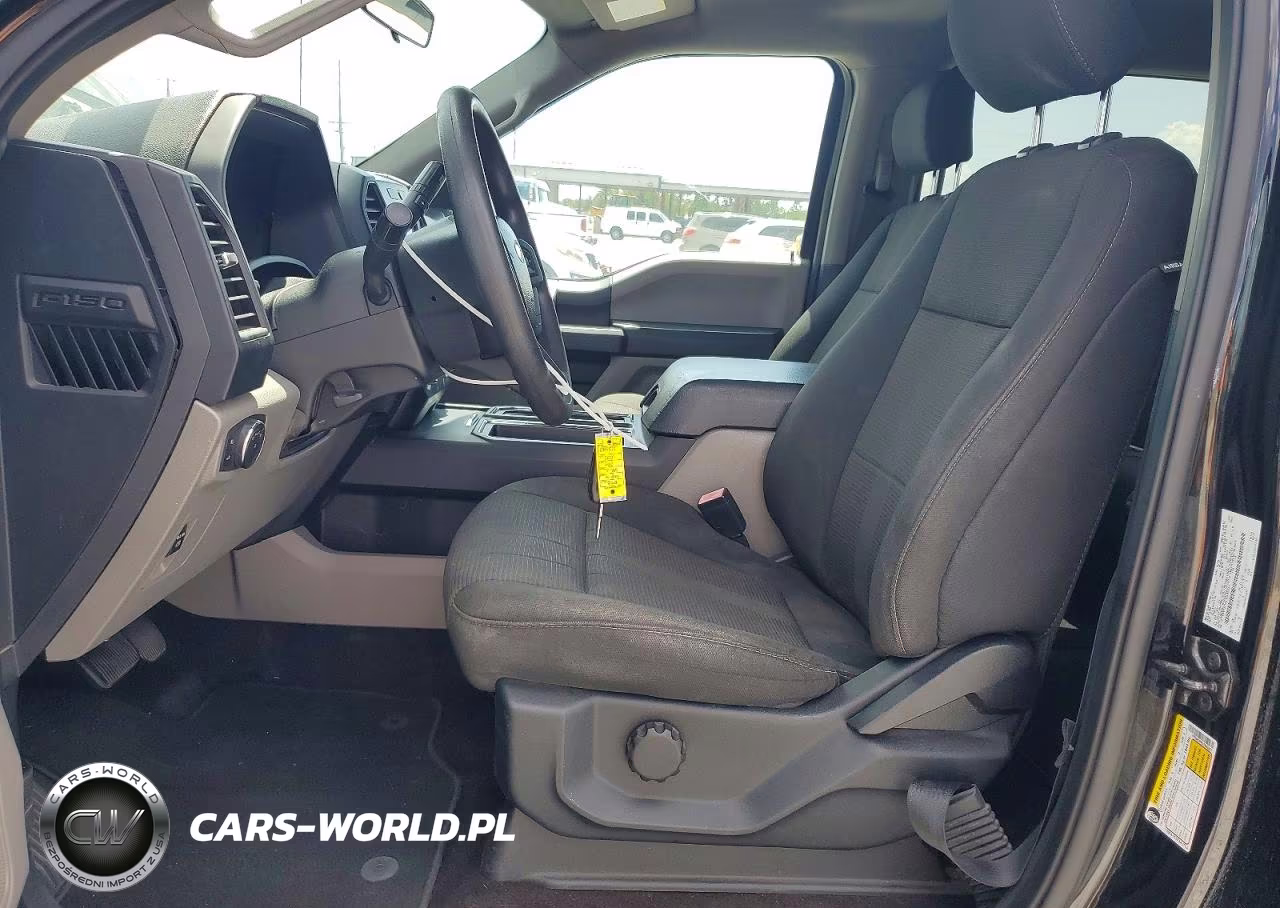 2020 Ford F150 Supercrew VIN:1FTEW1EP6LFB85527 - 7
