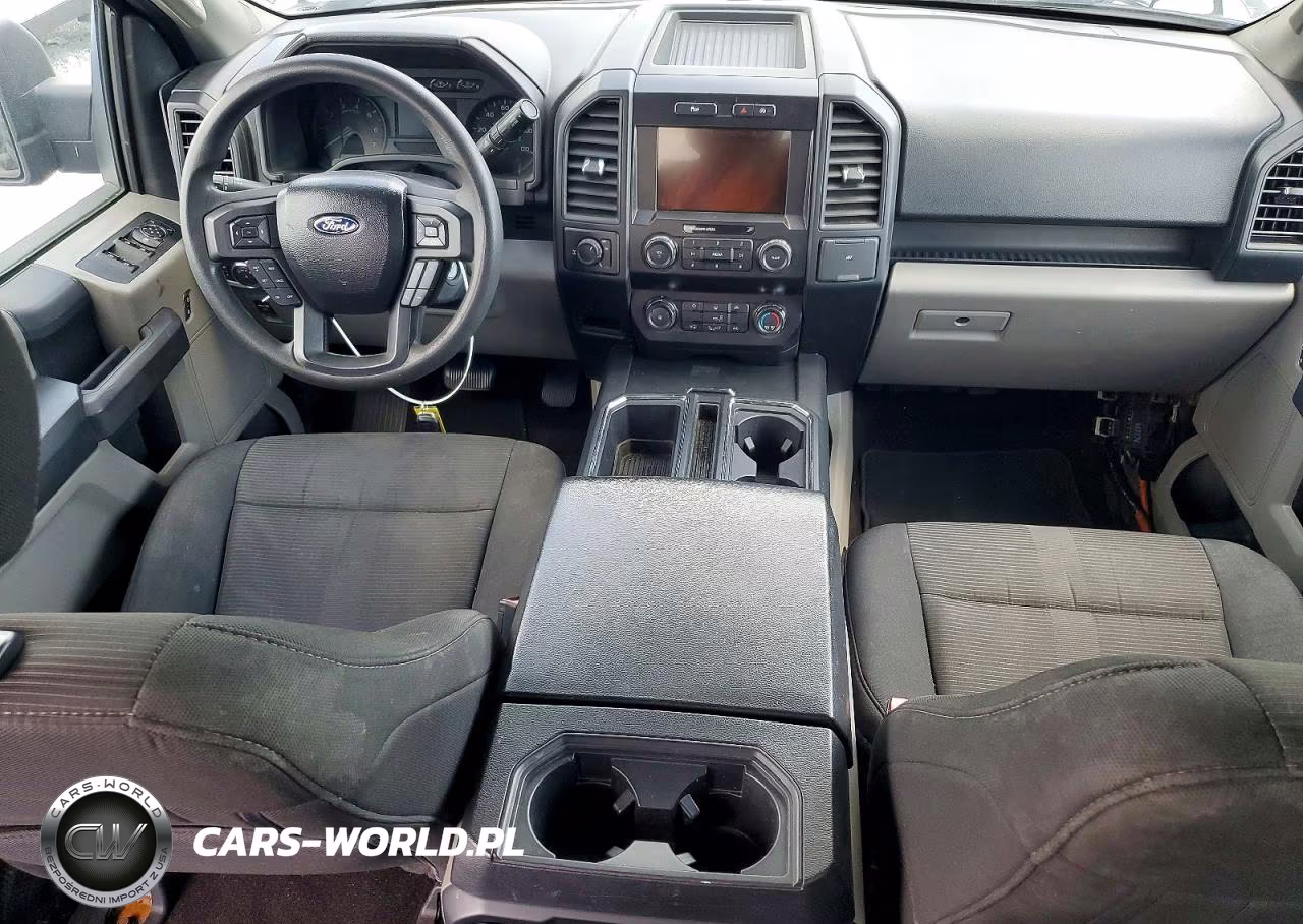 2020 Ford F150 Supercrew VIN:1FTEW1EP6LFB85527 - 8
