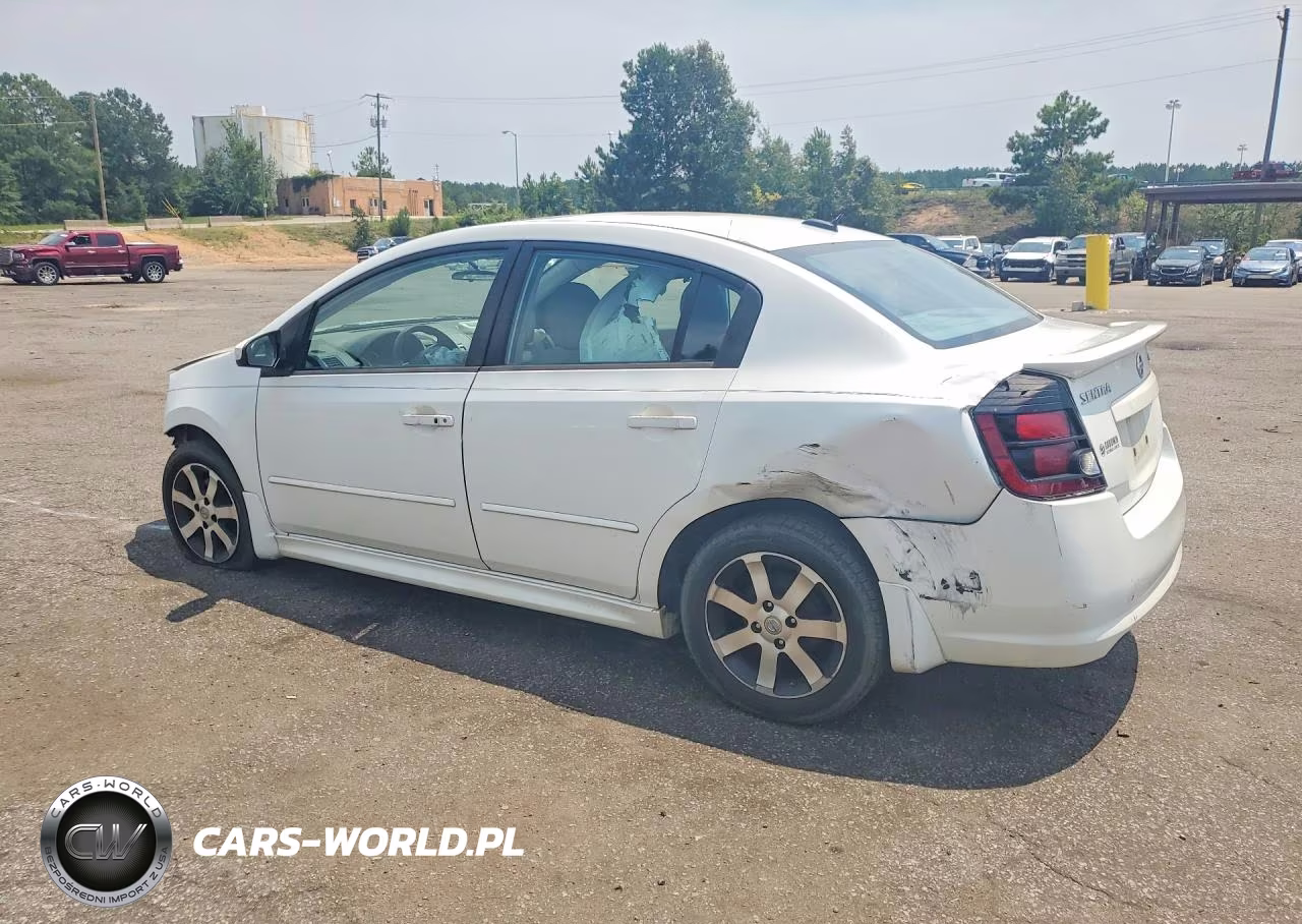 2012 Nissan Sentra 2.0 VIN:3N1AB6AP0CL778788 - 2