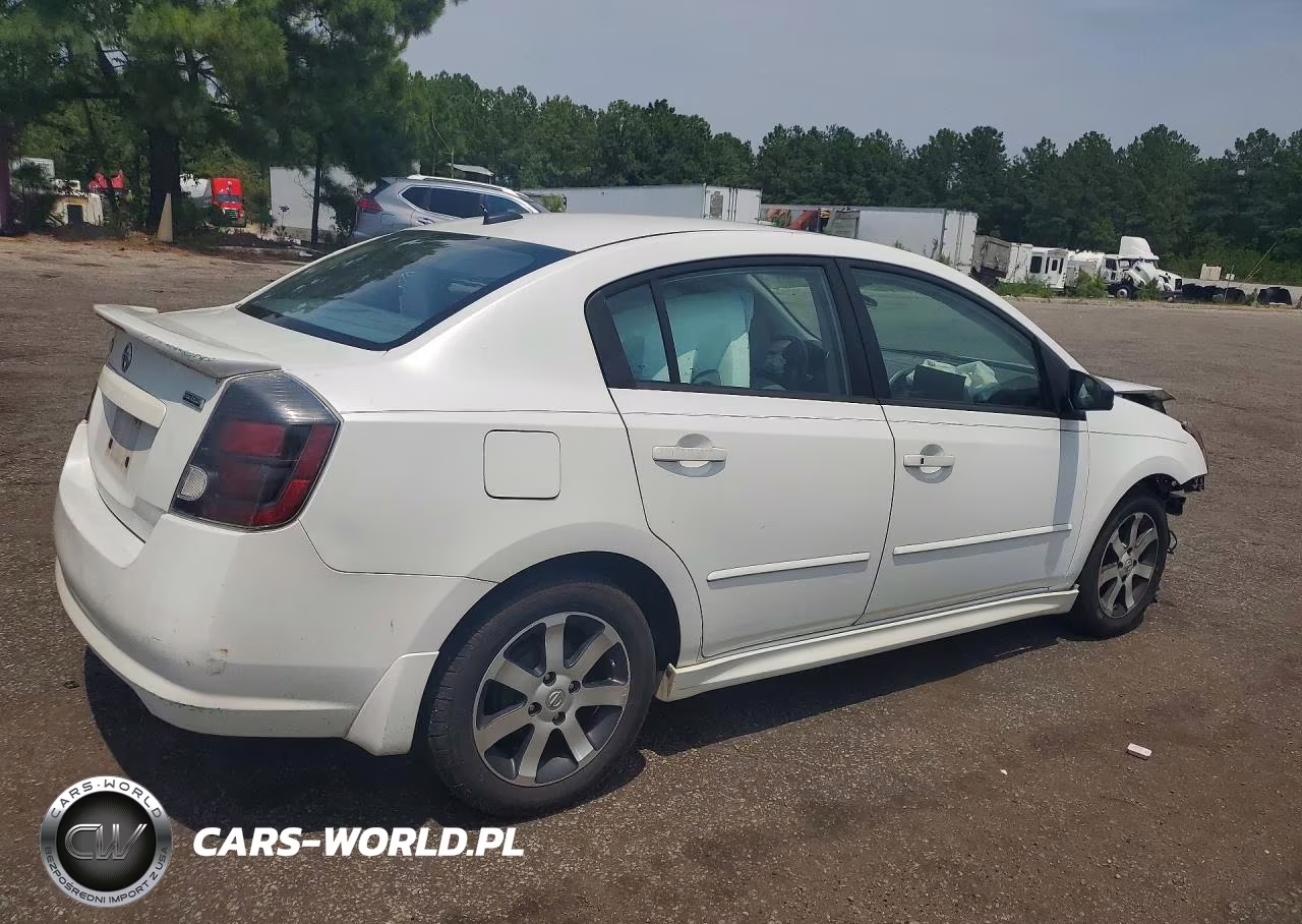 2012 Nissan Sentra 2.0 VIN:3N1AB6AP0CL778788 - 3