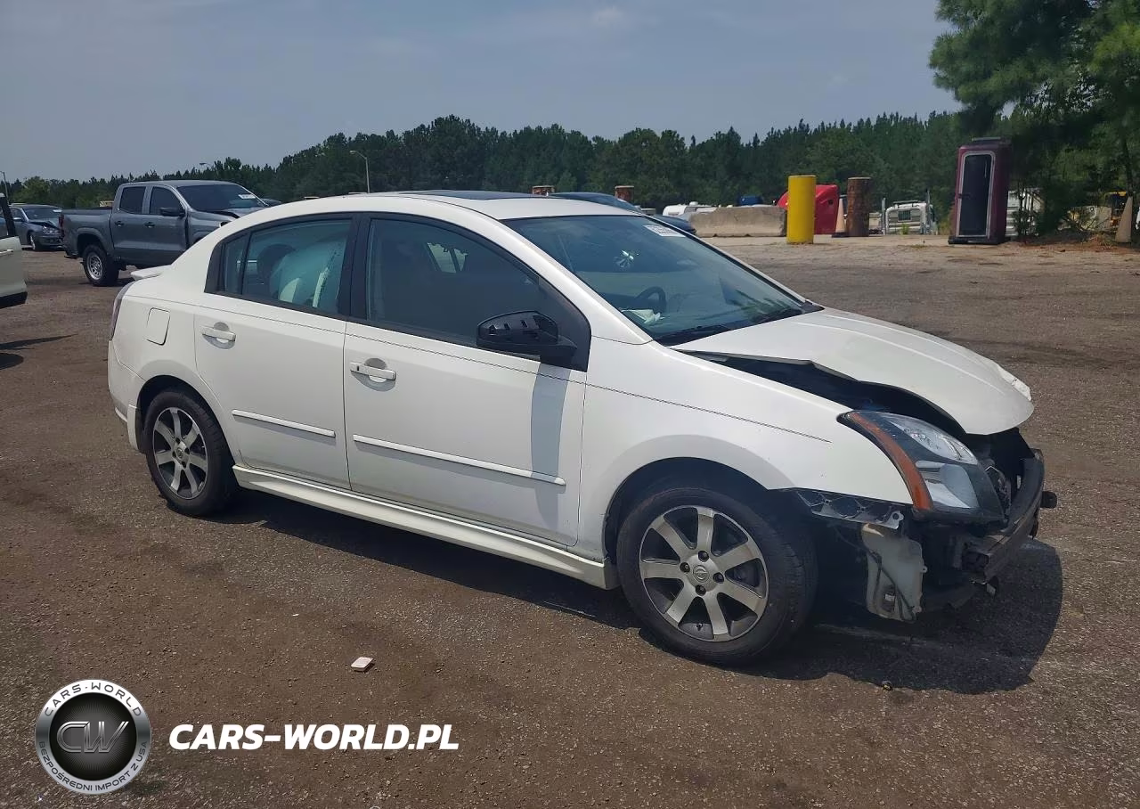 2012 Nissan Sentra 2.0 VIN:3N1AB6AP0CL778788 - 4