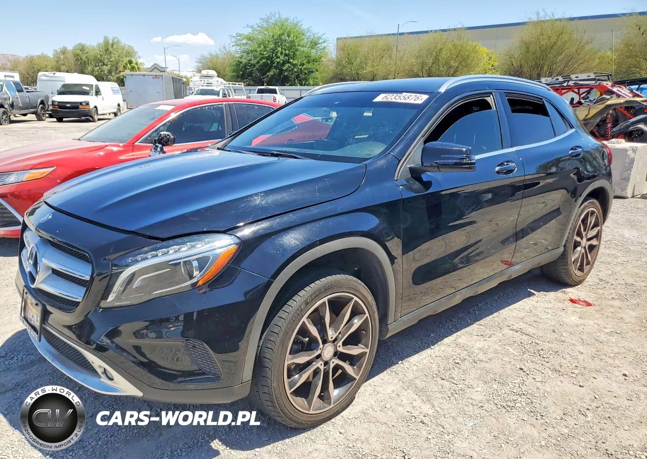 2016 Mercedes-Benz Gla 250