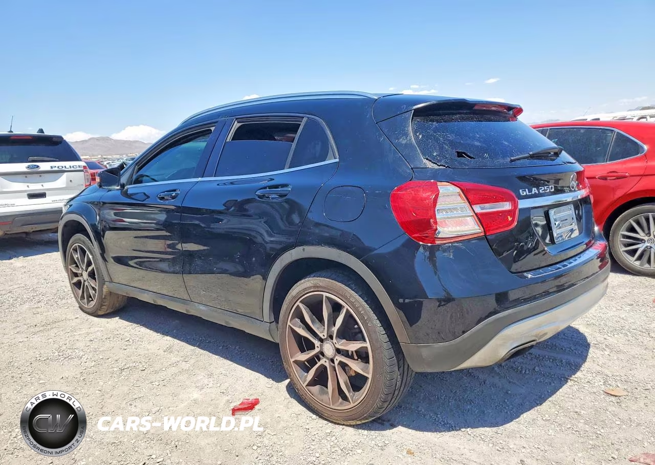 2016 Mercedes-Benz Gla 250 VIN:WDCTG4EBXGJ260530 - 2