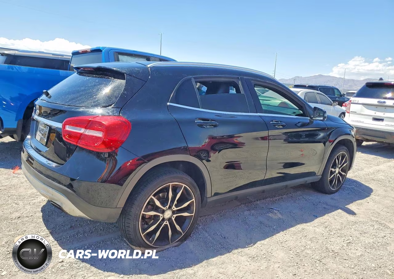 2016 Mercedes-Benz Gla 250 VIN:WDCTG4EBXGJ260530 - 3