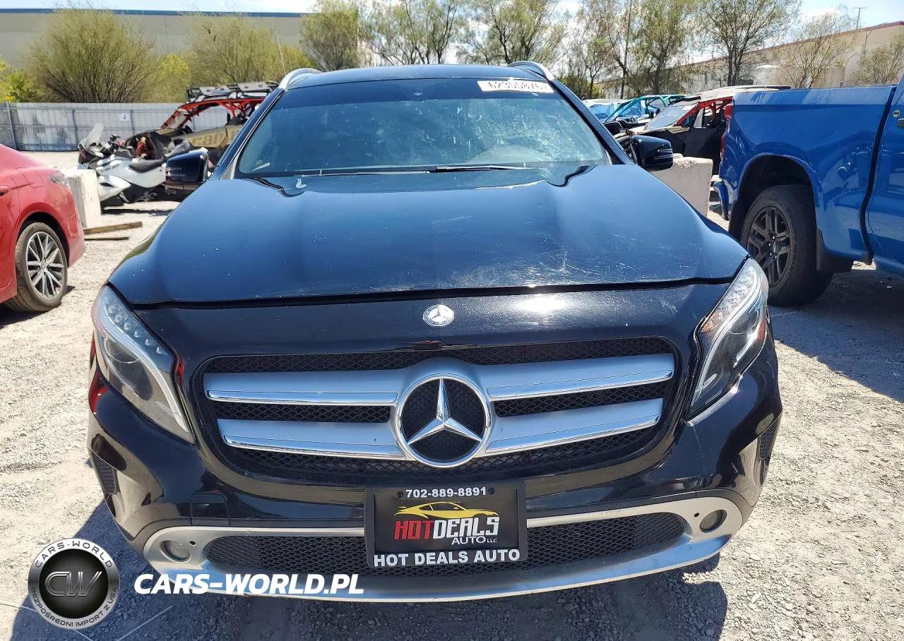 2016 Mercedes-Benz Gla 250 VIN:WDCTG4EBXGJ260530 - 5