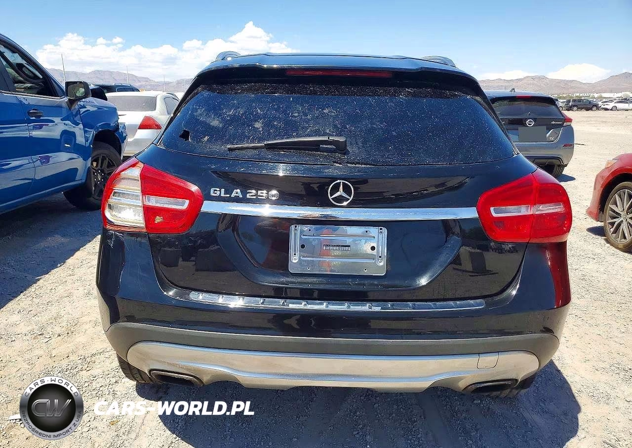 2016 Mercedes-Benz Gla 250 VIN:WDCTG4EBXGJ260530 - 6