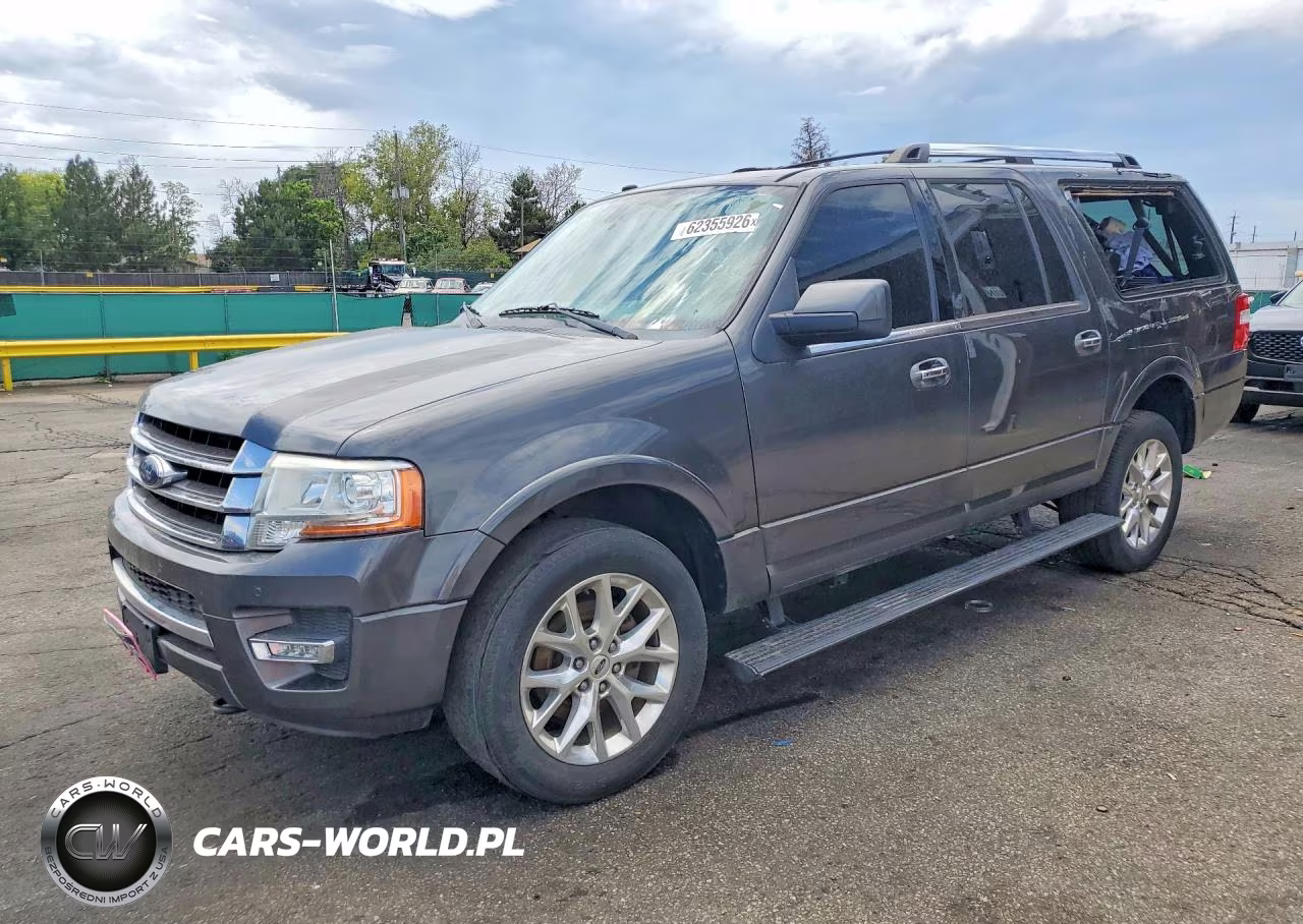 2017 Ford Expedition El Limited