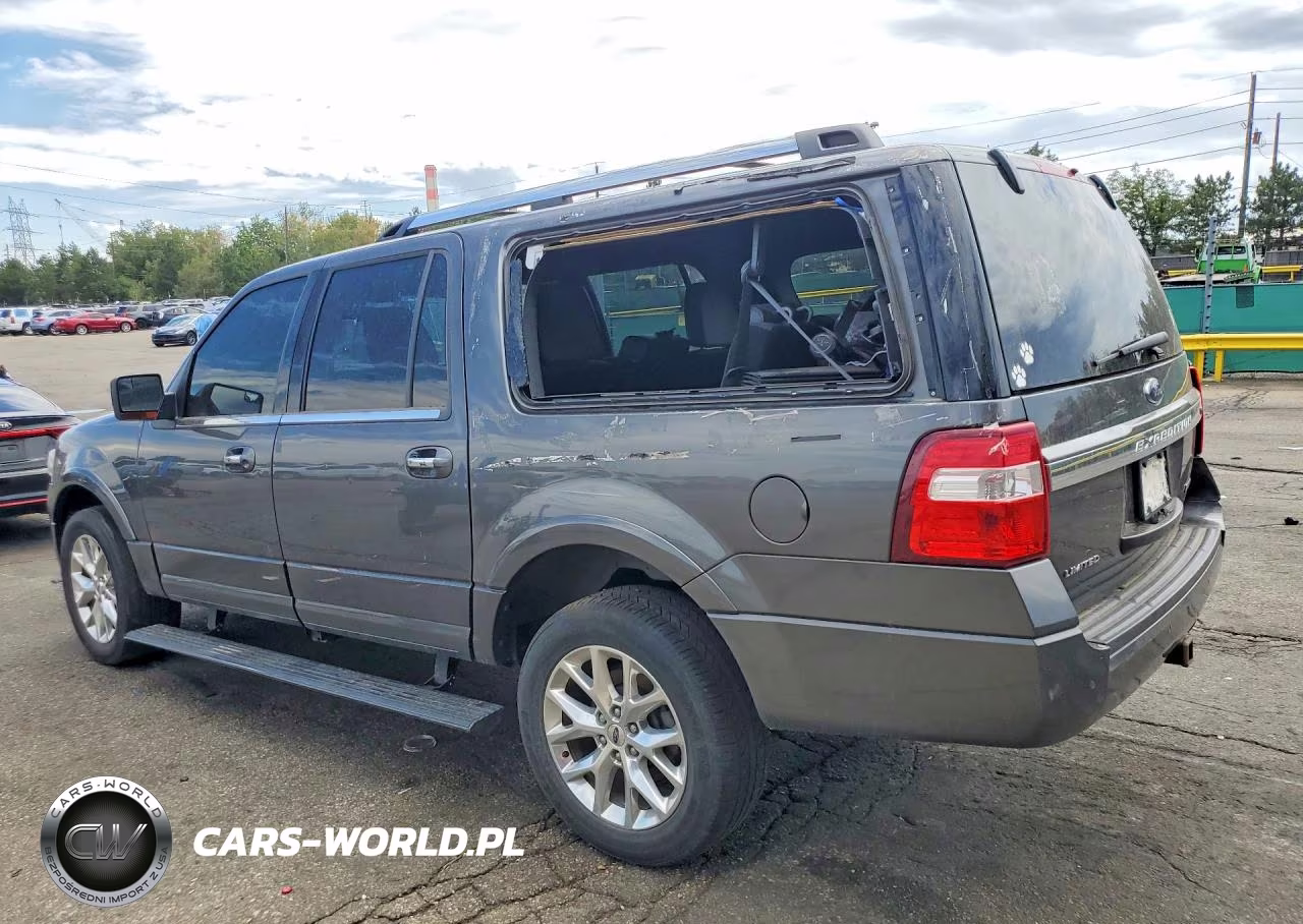 2017 Ford Expedition El Limited VIN:1FMJK2AT2HEA37709 - 2