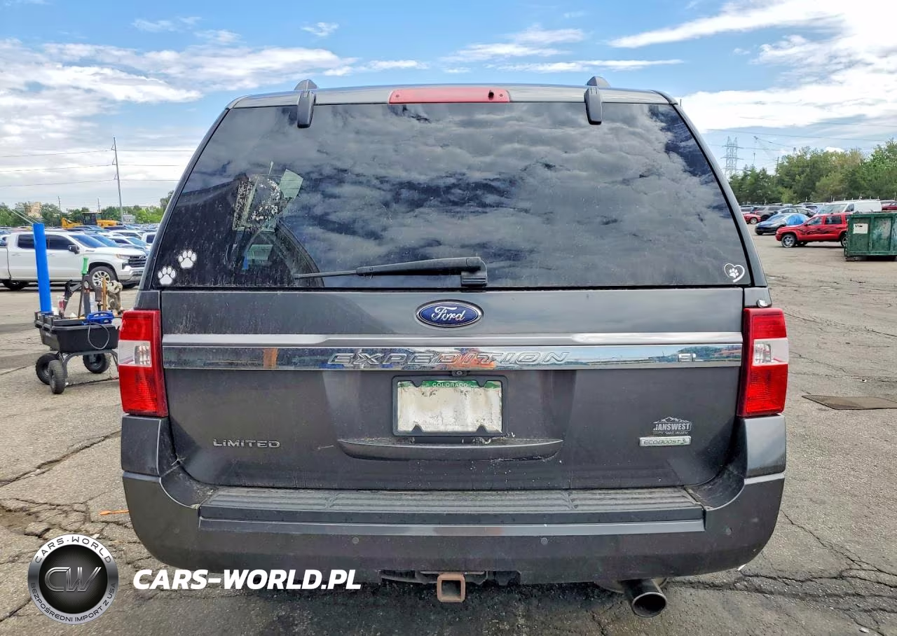 2017 Ford Expedition El Limited VIN:1FMJK2AT2HEA37709 - 6