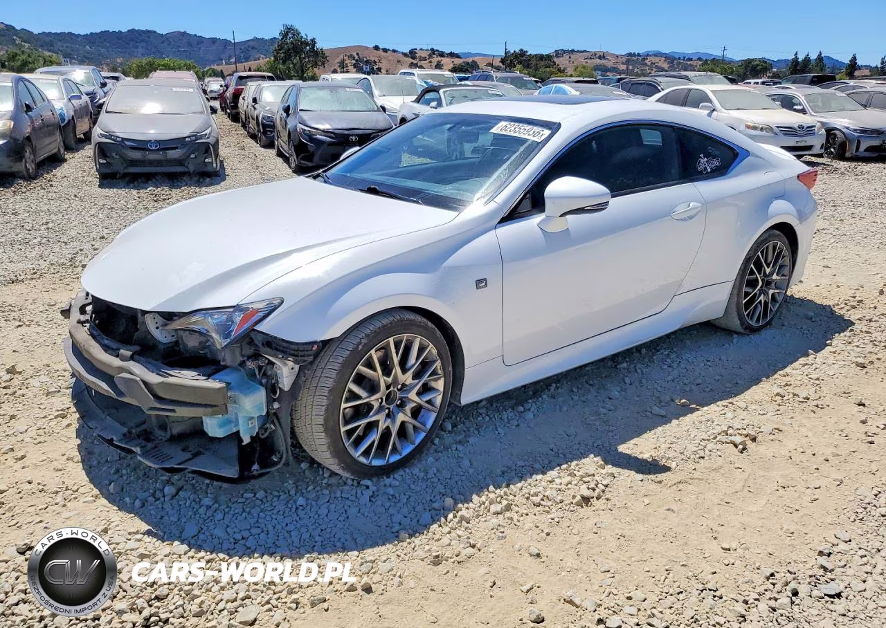 2015 Lexus Rc 350