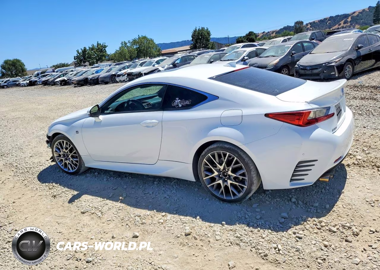 2015 Lexus Rc 350 VIN:JTHHE5BC9F5010223 - 2