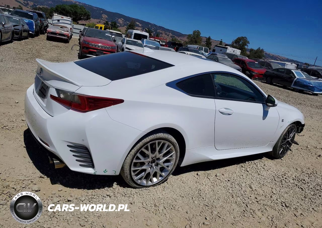 2015 Lexus Rc 350 VIN:JTHHE5BC9F5010223 - 3