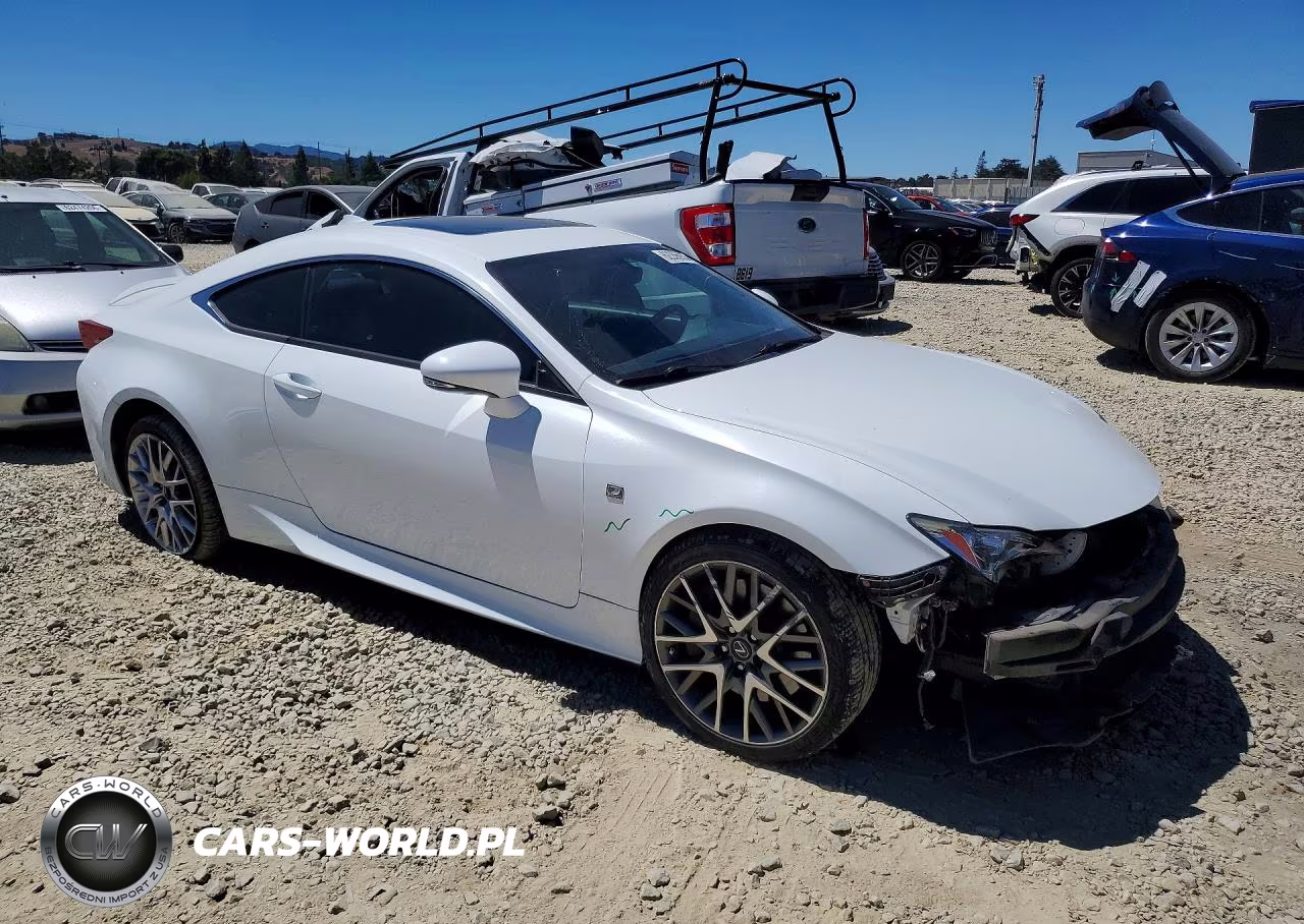 2015 Lexus Rc 350 VIN:JTHHE5BC9F5010223 - 4