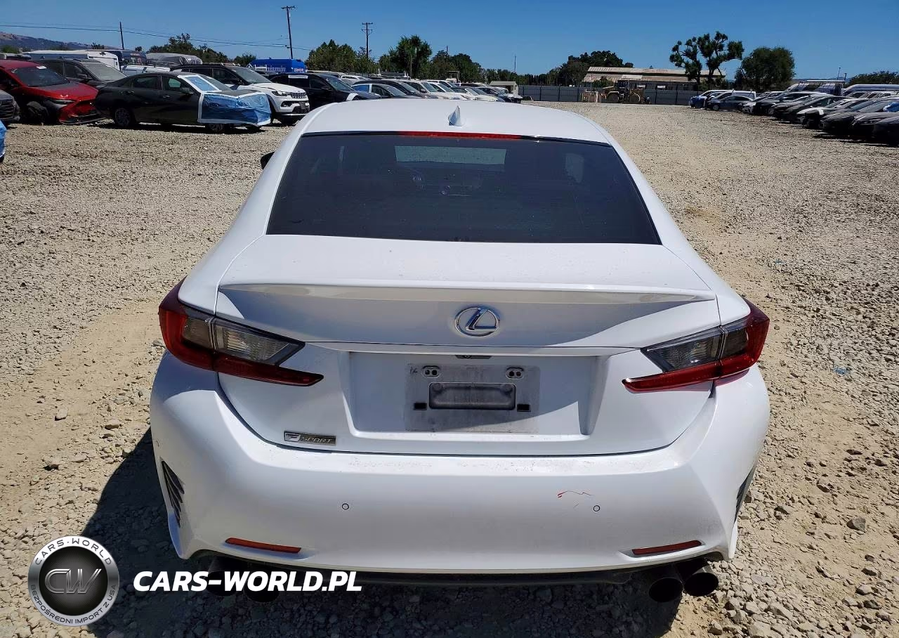 2015 Lexus Rc 350 VIN:JTHHE5BC9F5010223 - 6