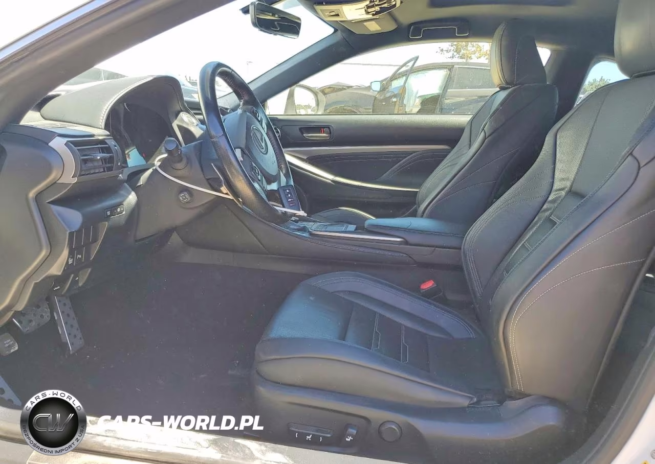 2015 Lexus Rc 350 VIN:JTHHE5BC9F5010223 - 7
