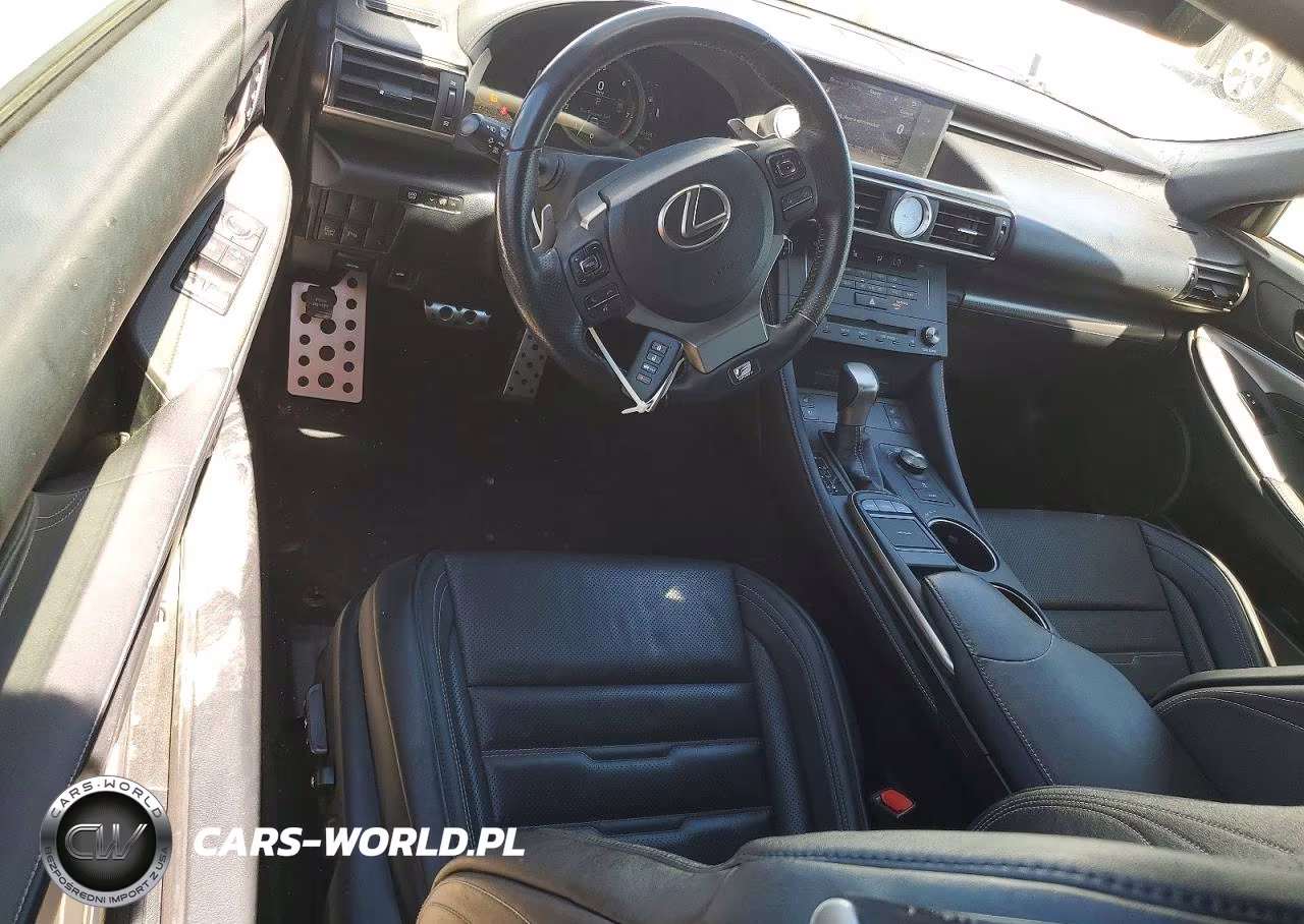 2015 Lexus Rc 350 VIN:JTHHE5BC9F5010223 - 8