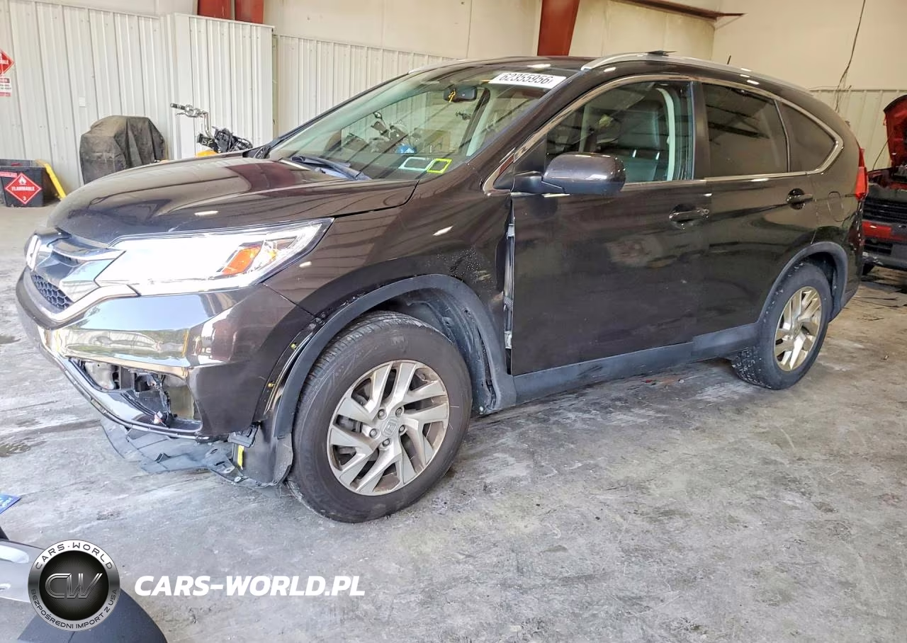 2015 Honda Cr-V Exl – zdjęcie 1 z 14