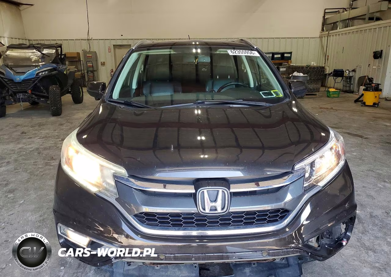 2015 Honda Cr-V Exl VIN:5J6RM4H79FL100958 - 5