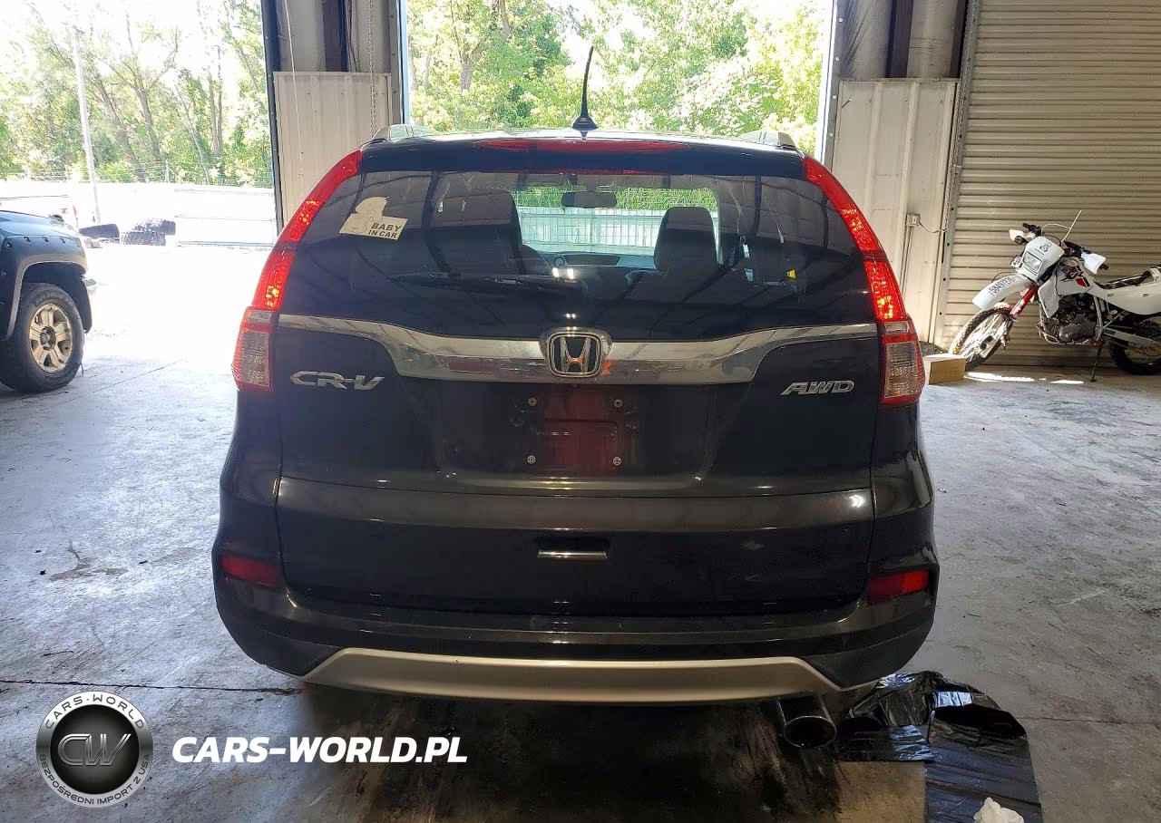 2015 Honda Cr-V Exl VIN:5J6RM4H79FL100958 - 6