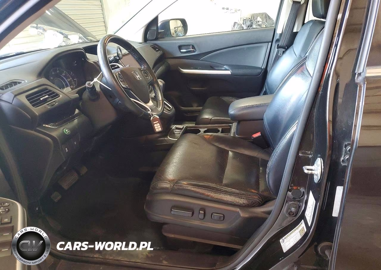 2015 Honda Cr-V Exl VIN:5J6RM4H79FL100958 - 7