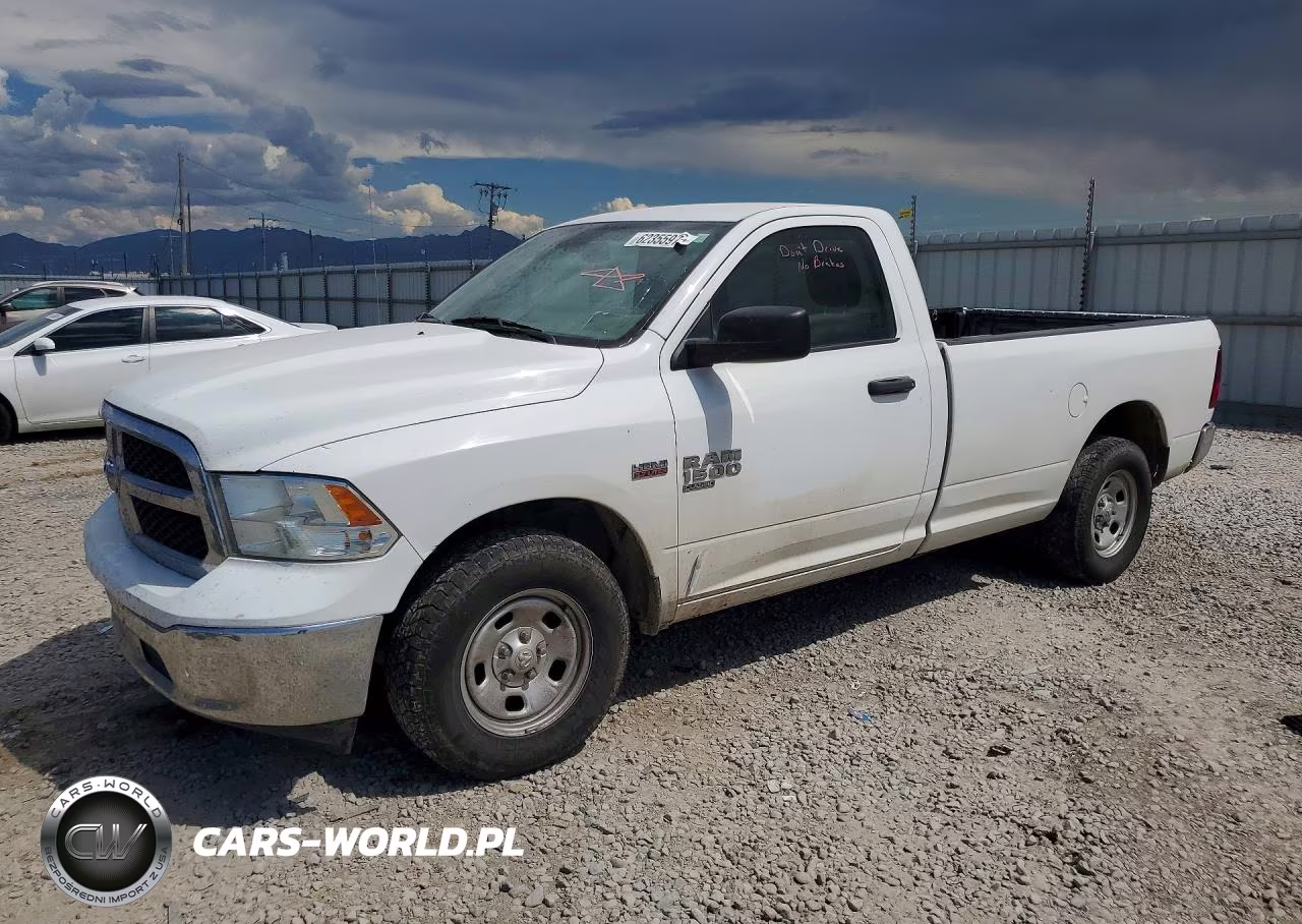2019 Ram 1500 Classic Tradesman