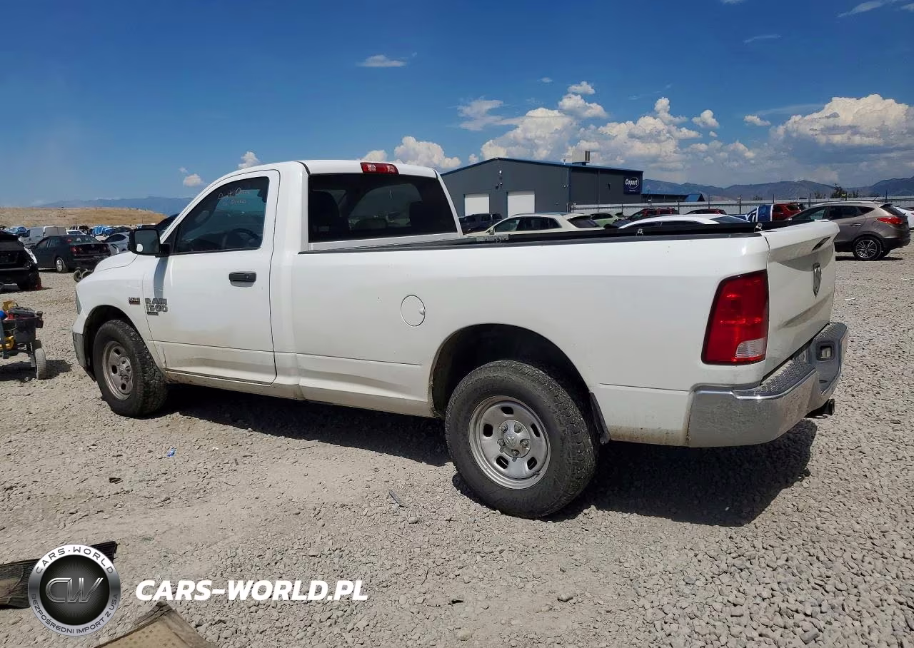 2019 Ram 1500 Classic Tradesman VIN:3C6JR6DT8KG532216 - 2