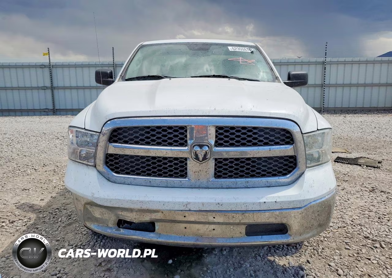 2019 Ram 1500 Classic Tradesman VIN:3C6JR6DT8KG532216 - 5